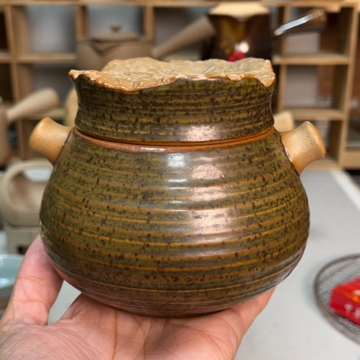 壶老段烧茶器茶具！