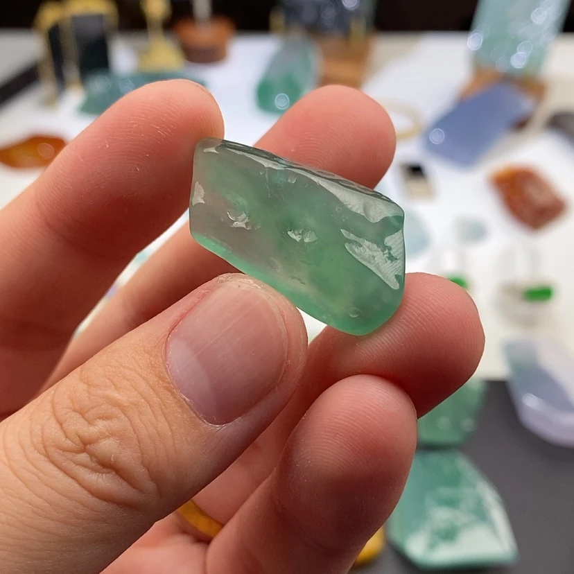 【闪购商品】未镶嵌定制翡翠包工