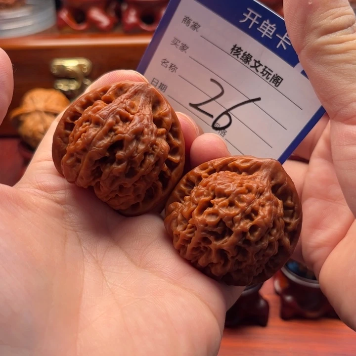 吊坠猴头核桃43官帽