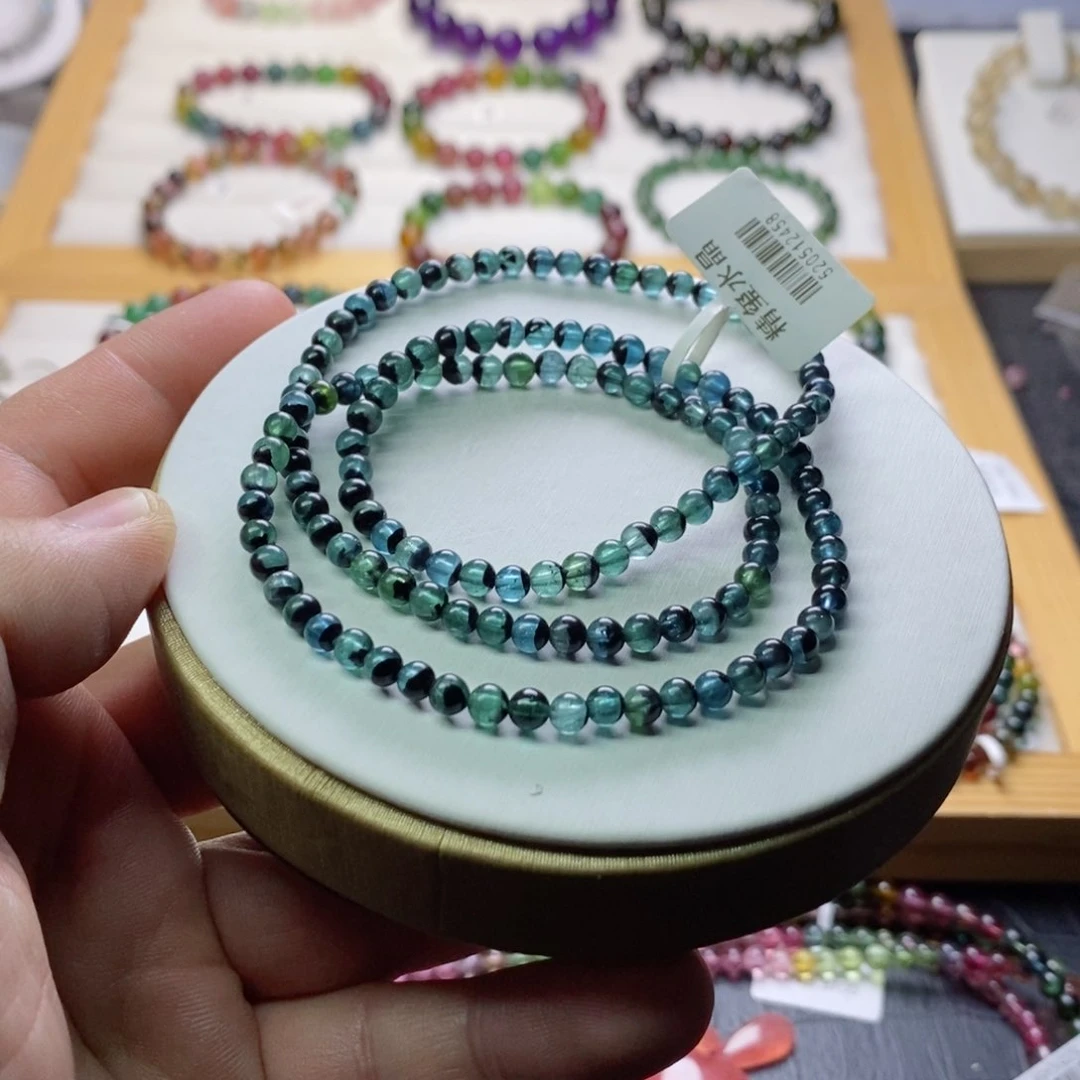 碧玺碧玺手链未镶嵌
