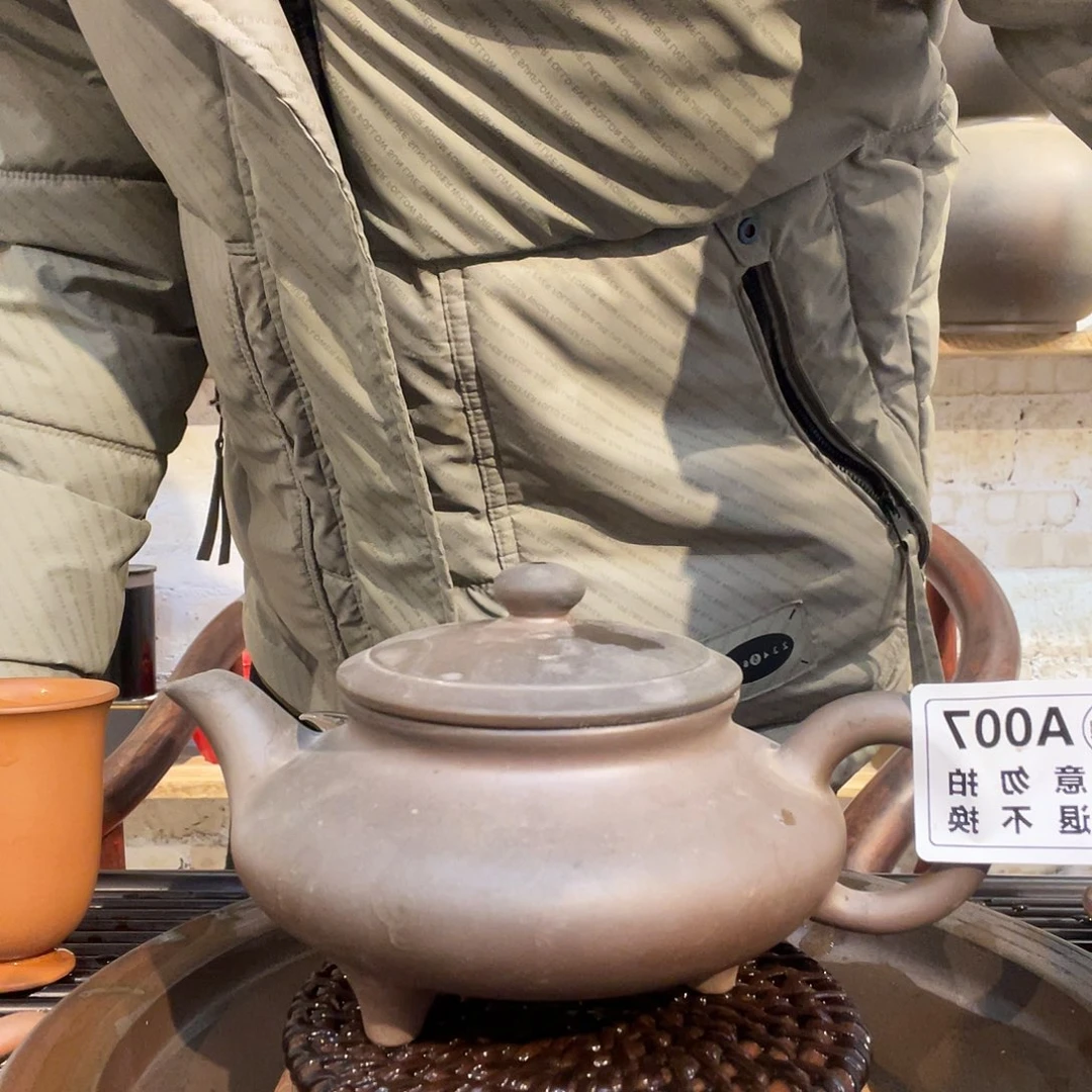 脚***！广西钦安龙窑坭兴陶柴烧