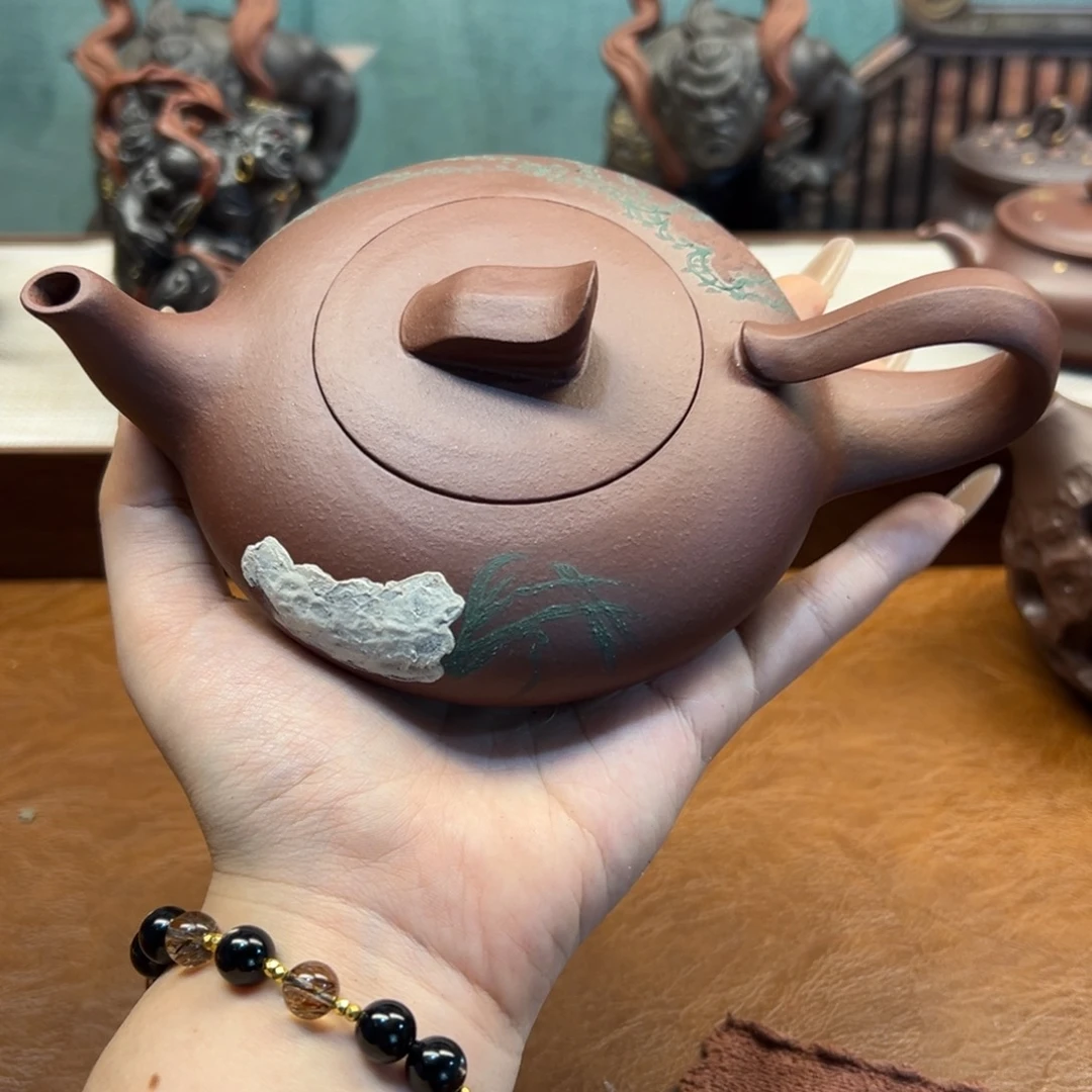 紫砂茶宠紫砂雕宠小器高品