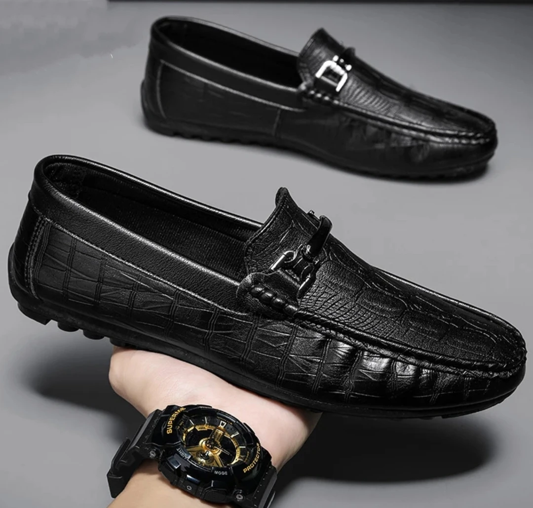 【真皮13】男士新款豆豆鞋四季驾车鞋时尚男皮鞋软底百搭舒适懒人鞋