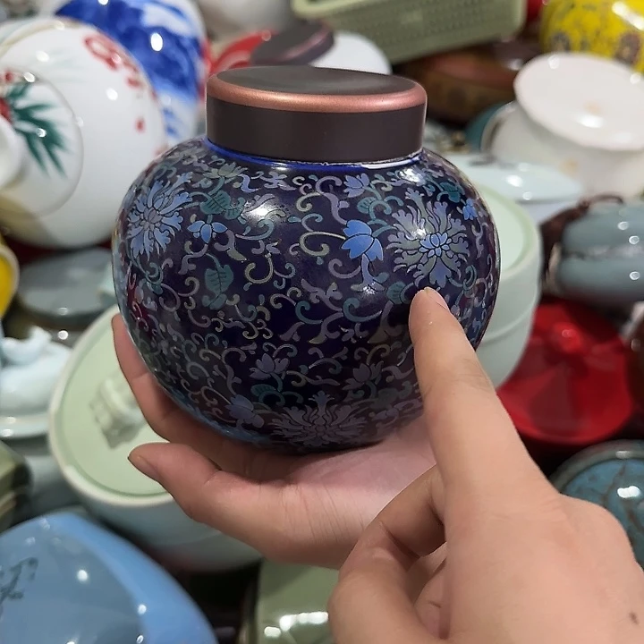 茶叶罐储物罐密封罐！