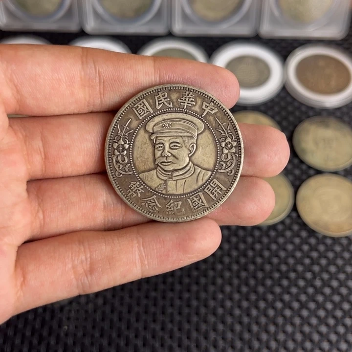 金属大头龙洋船洋工艺品