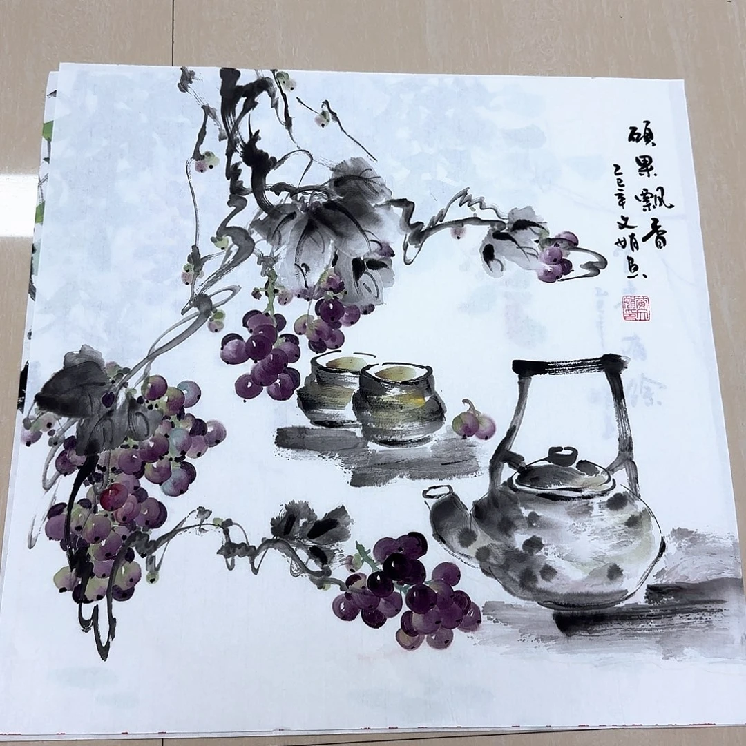 国画国画作品集一个
