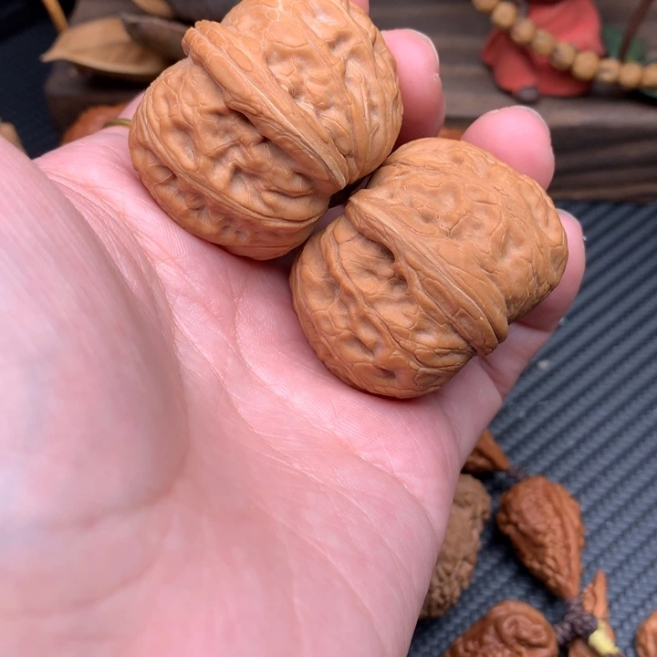 马***）吊坠文玩核桃元宝41