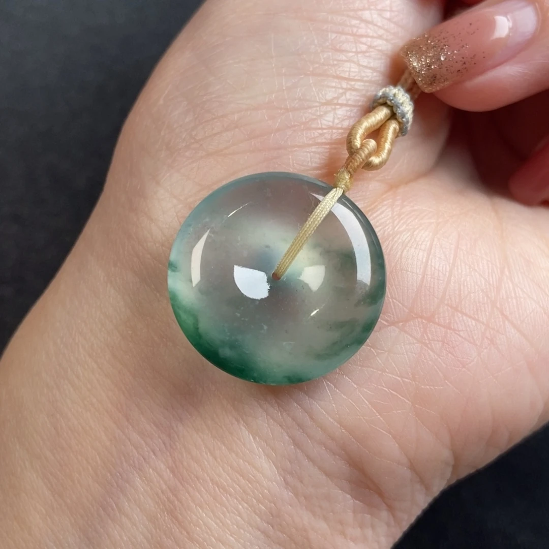 翡翠颈饰未镶嵌21.7-4.9