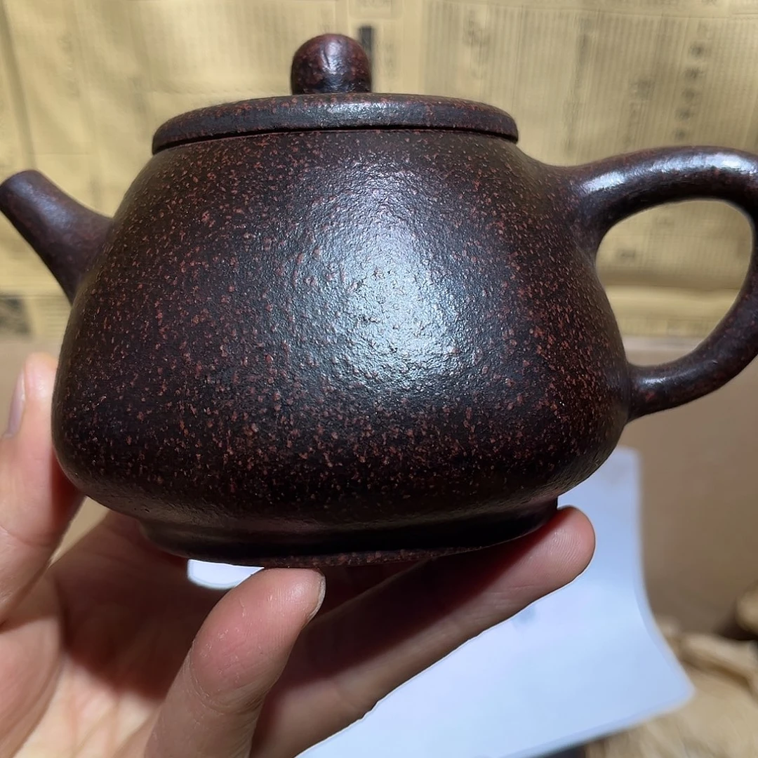 紫砂茶壶宜兴原矿紫砂壶