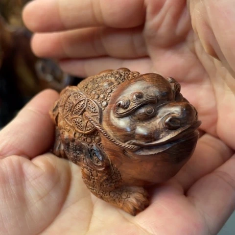 【闪购商品】把件黄花梨/降香黄檀