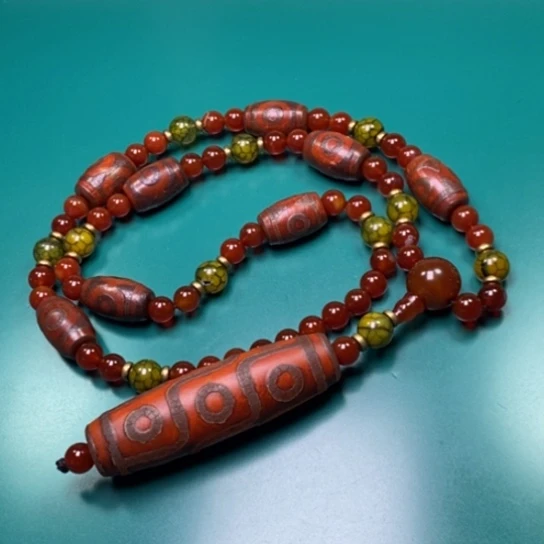 玛瑙/玉髓（覆膜）未镶嵌颈饰