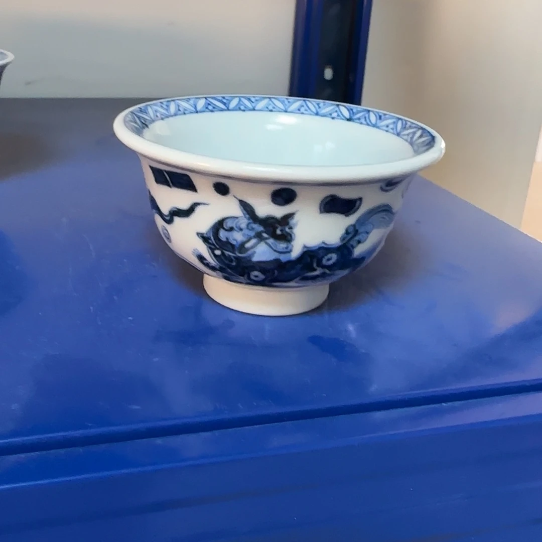 景德镇陶瓷手工手绘