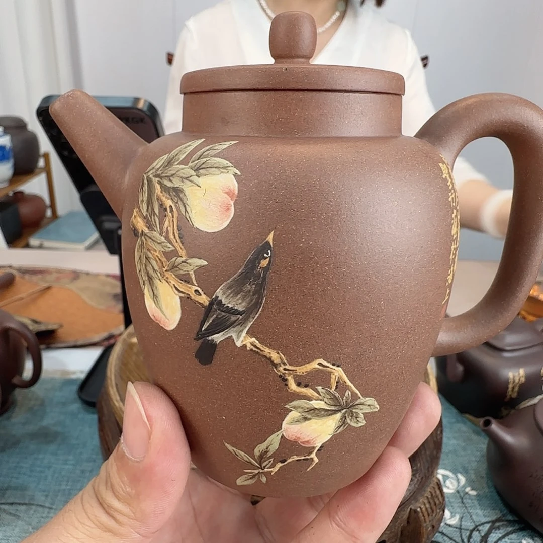 ***茶杯紫砂宜兴紫砂壶