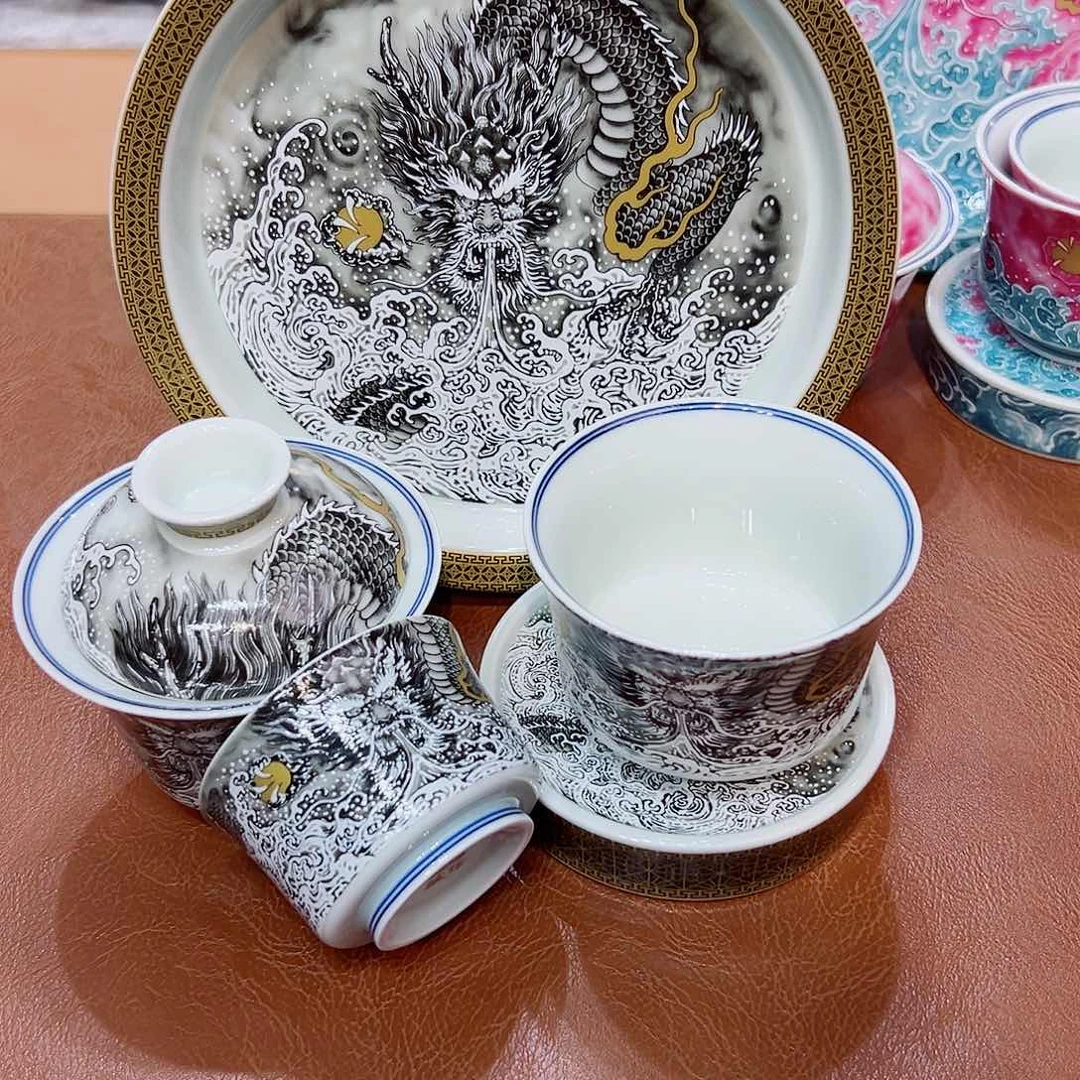 摆件景德镇陶瓷艺术