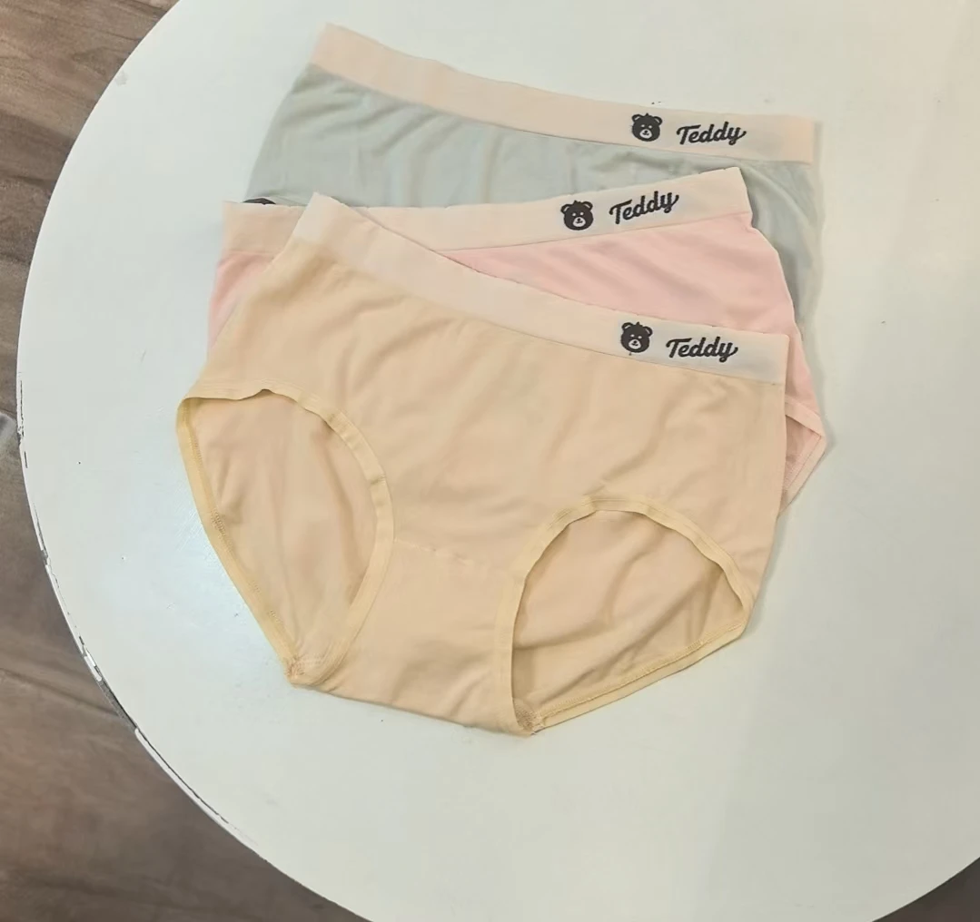 【实体撤柜】曼丽妃泰 迪 熊女士内裤颜色随机六条装80-120