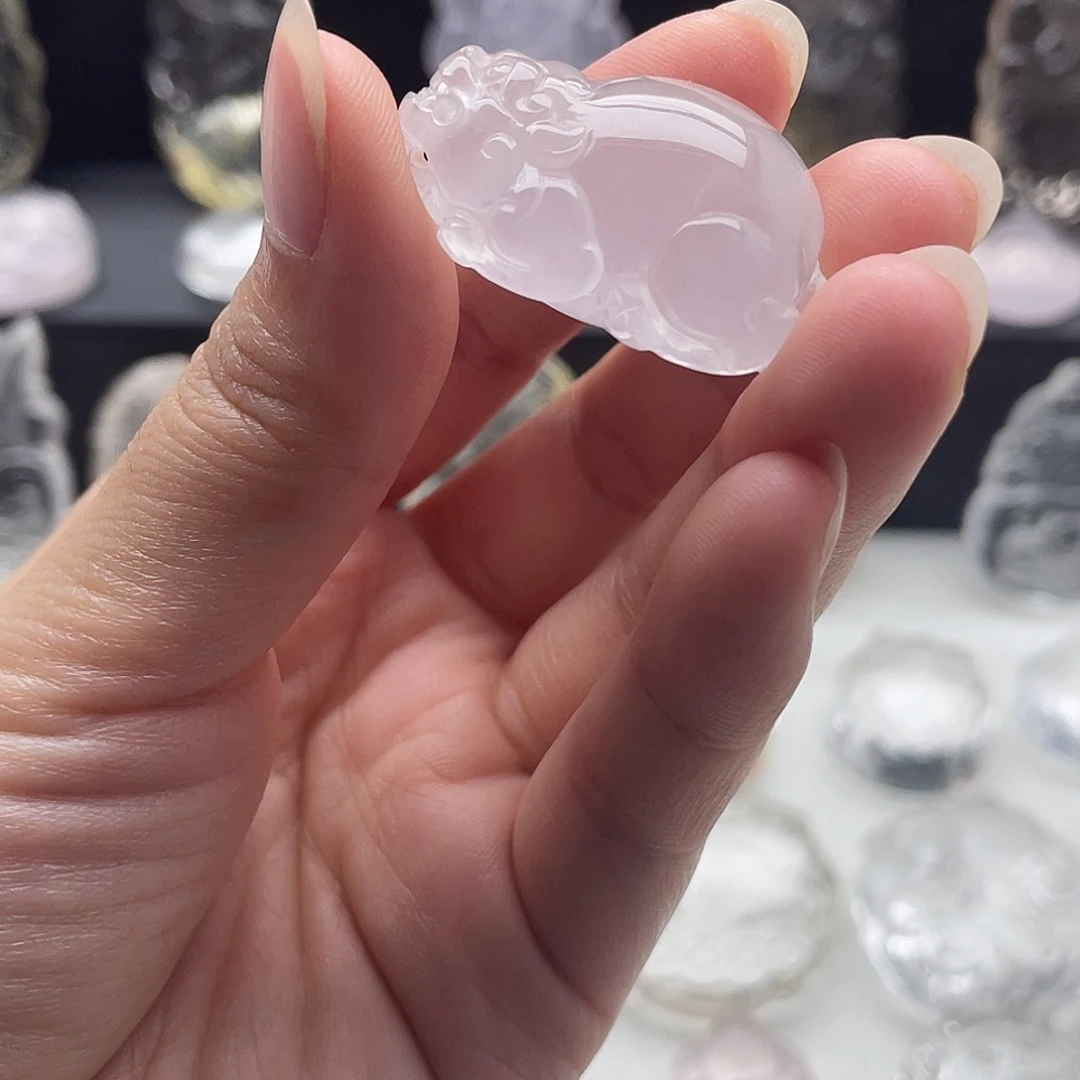未镶嵌吊坠(不含链)水晶吊坠