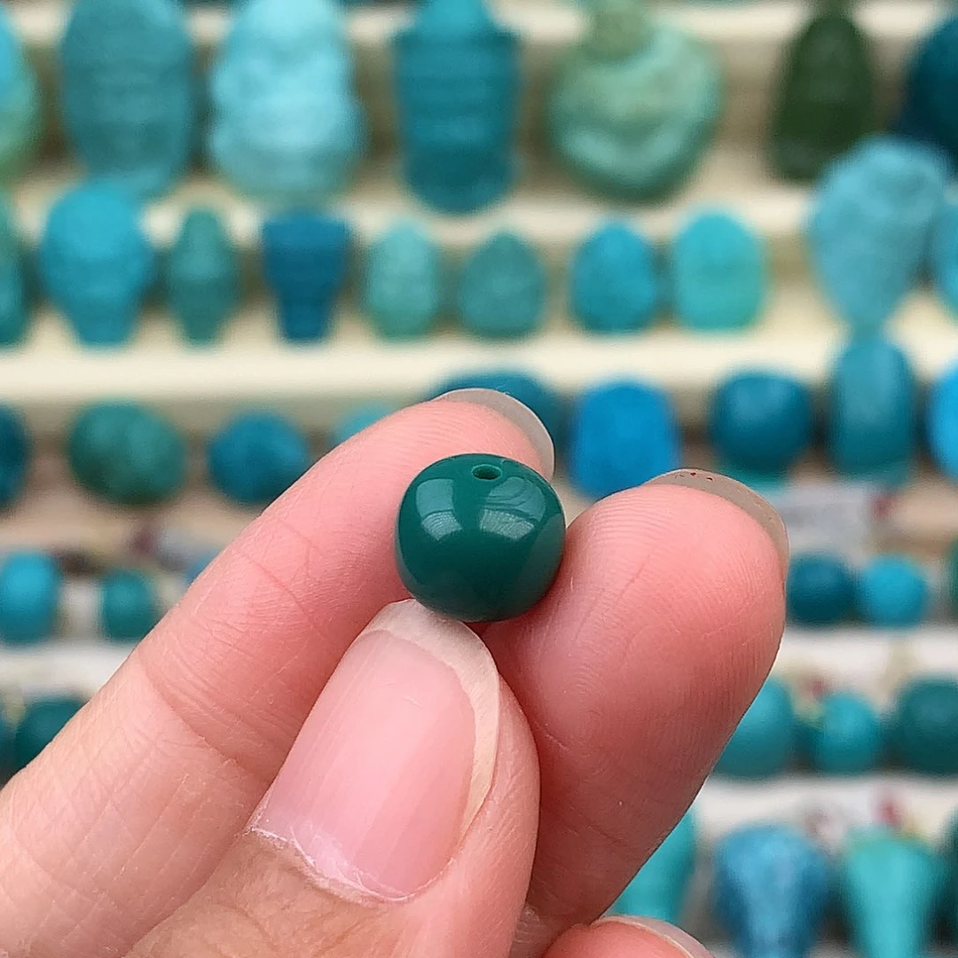 未镶嵌绿松石珠宝奇石8.3