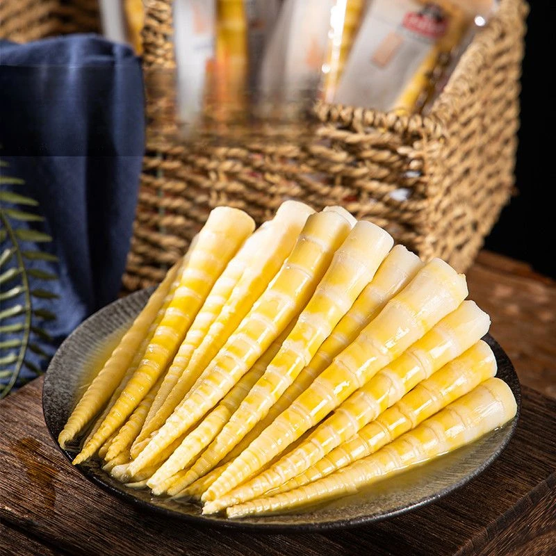 吉食道笋子不辣鸡汁卤味笋尖(一根笋)卤味不辣,开袋即食-小零食