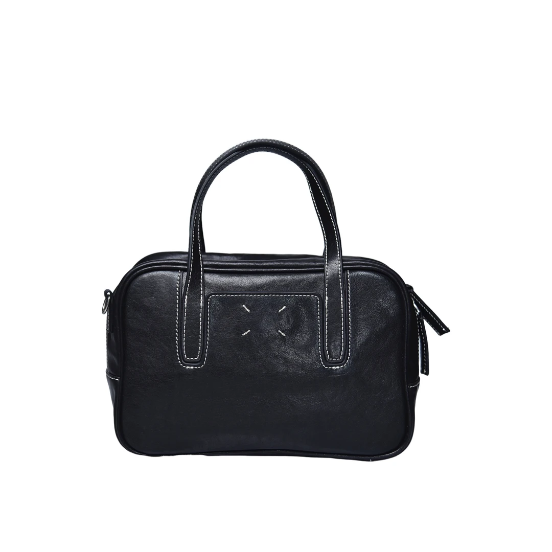 SONGZHI/松支头层牛皮女士包包-330069