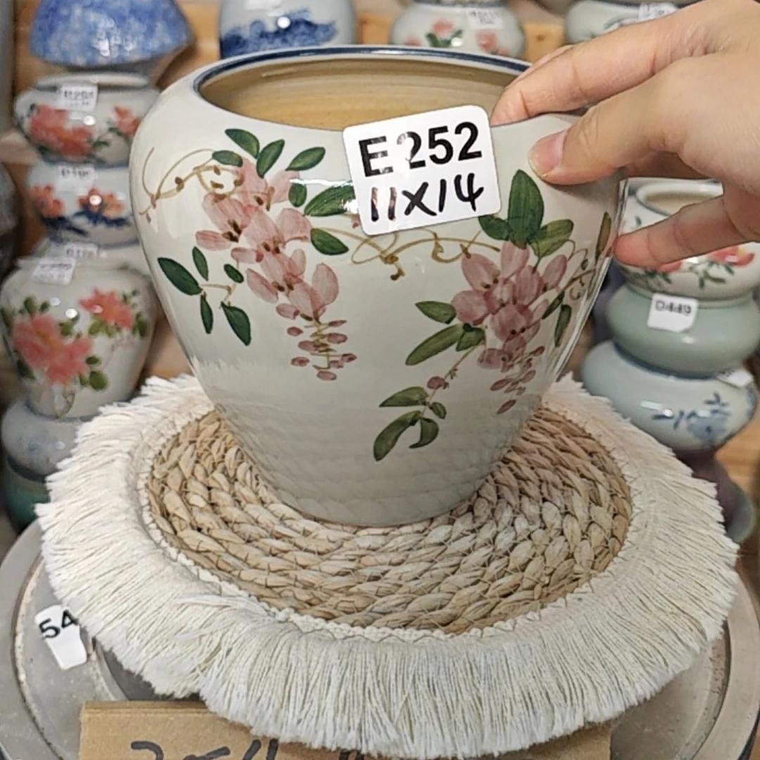 有孔 手工制作 陶瓷特质默认微瑕 E252