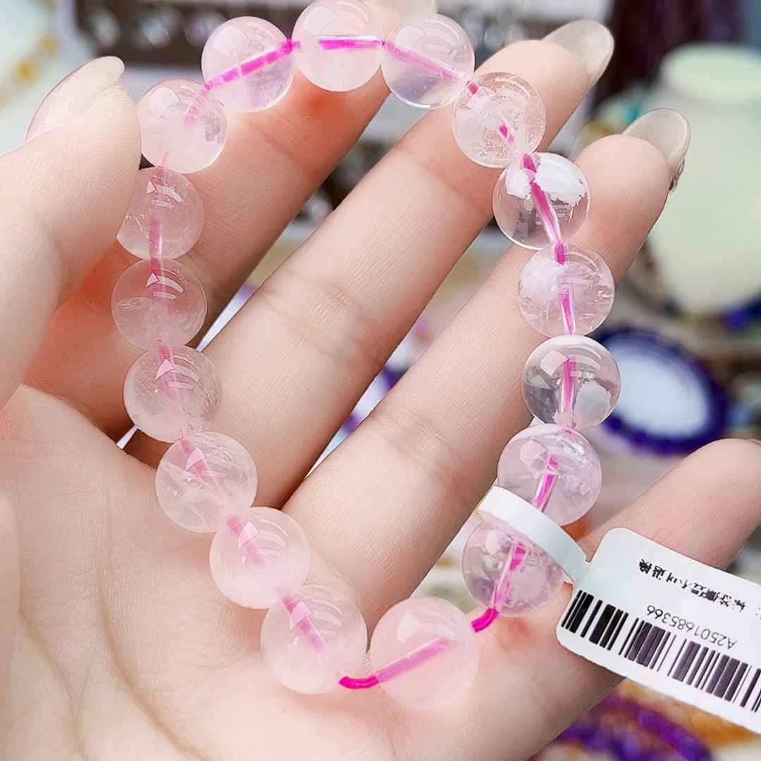 水晶手串未镶嵌天然