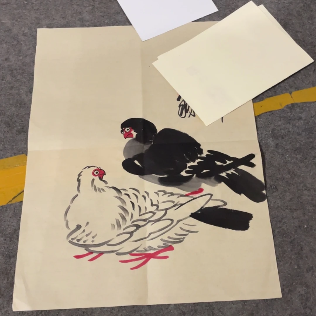 年画画作品欣赏作品欣赏