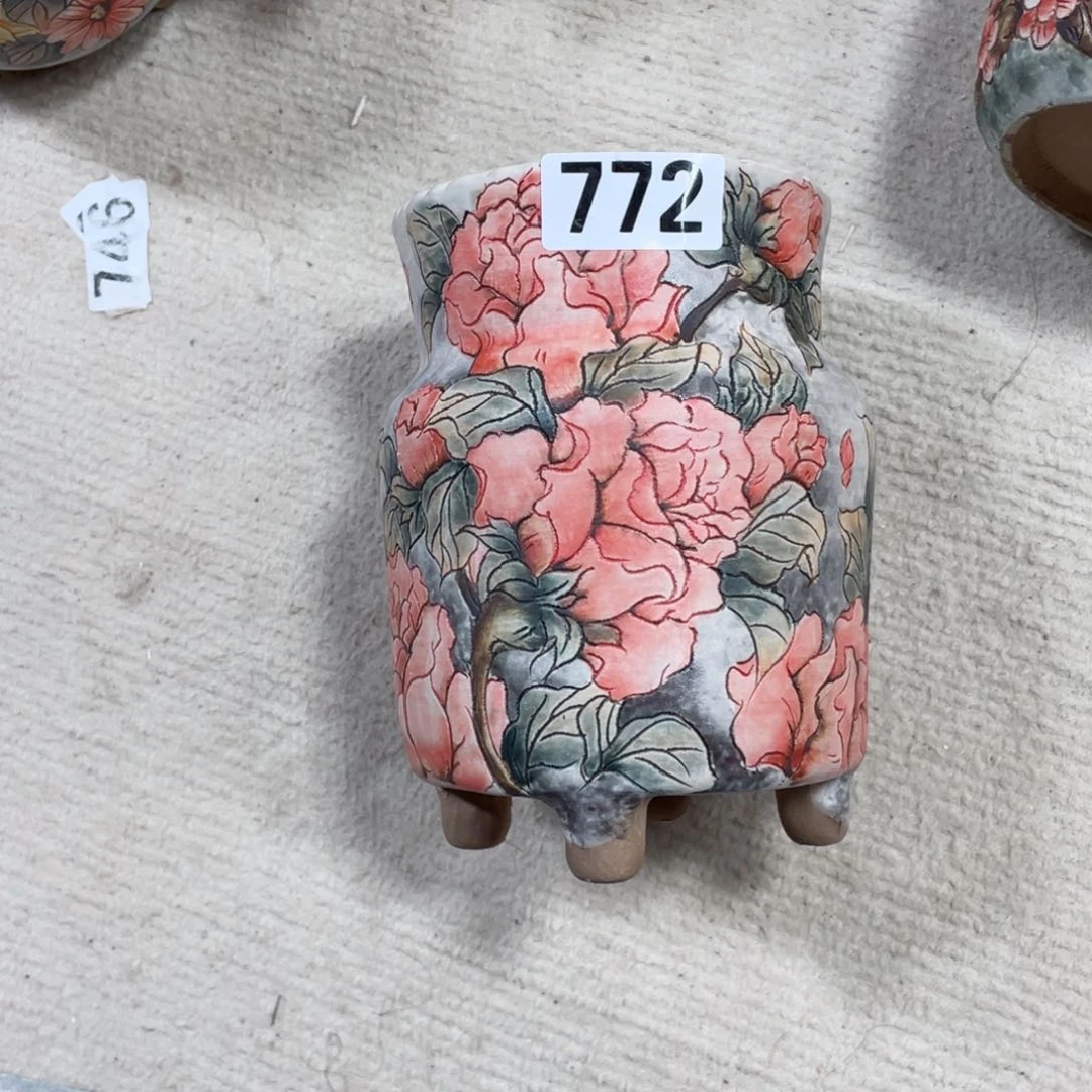 紫砂花盆?*诺陶瓷多肉花盆精品