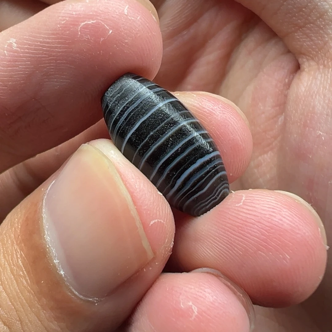 玛瑙/玉髓未镶嵌珠宝半成品t46 17.9*5.8