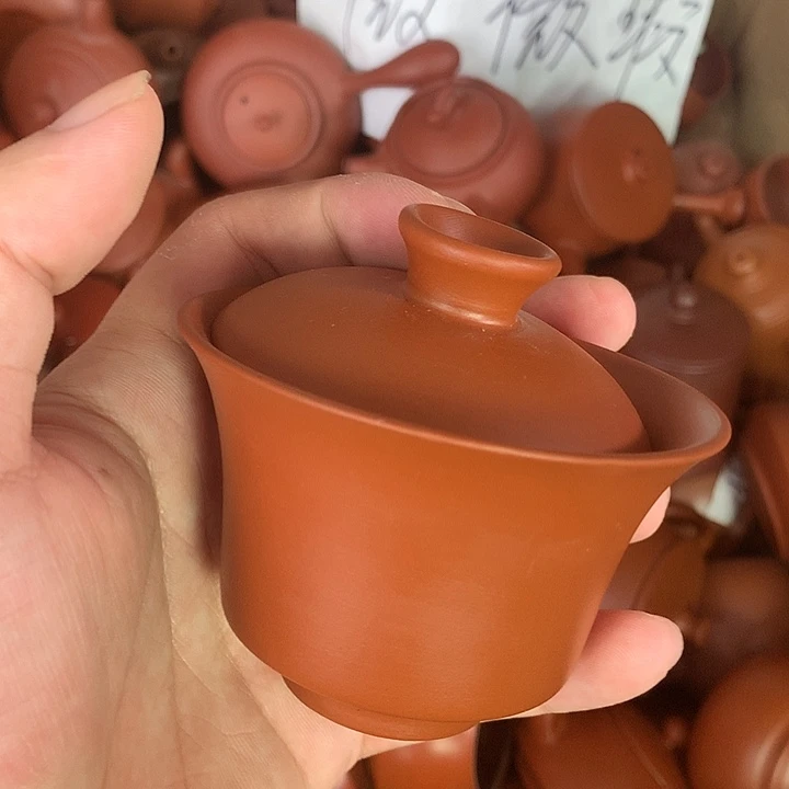 原矿茶具茶壶朱泥周边