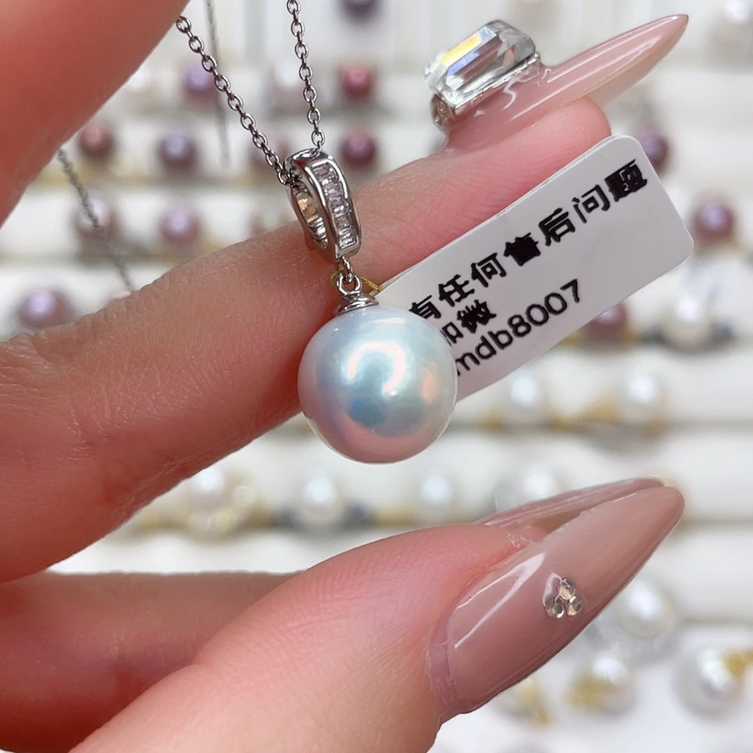 淡水珍珠颈饰未镶嵌