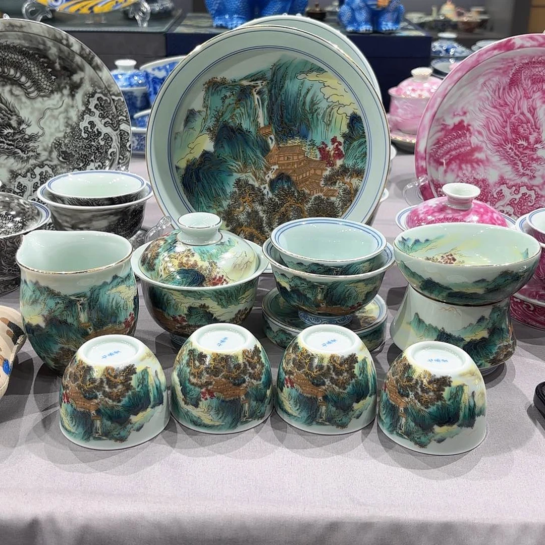 瓷片景德镇瓷器精品