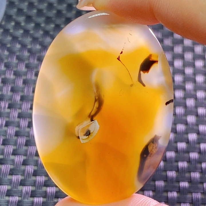 玛瑙/玉髓颈饰未镶嵌3****3