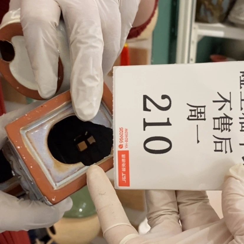 【闪购商品】摆件小*子陶瓷摆件瑕疵特卖