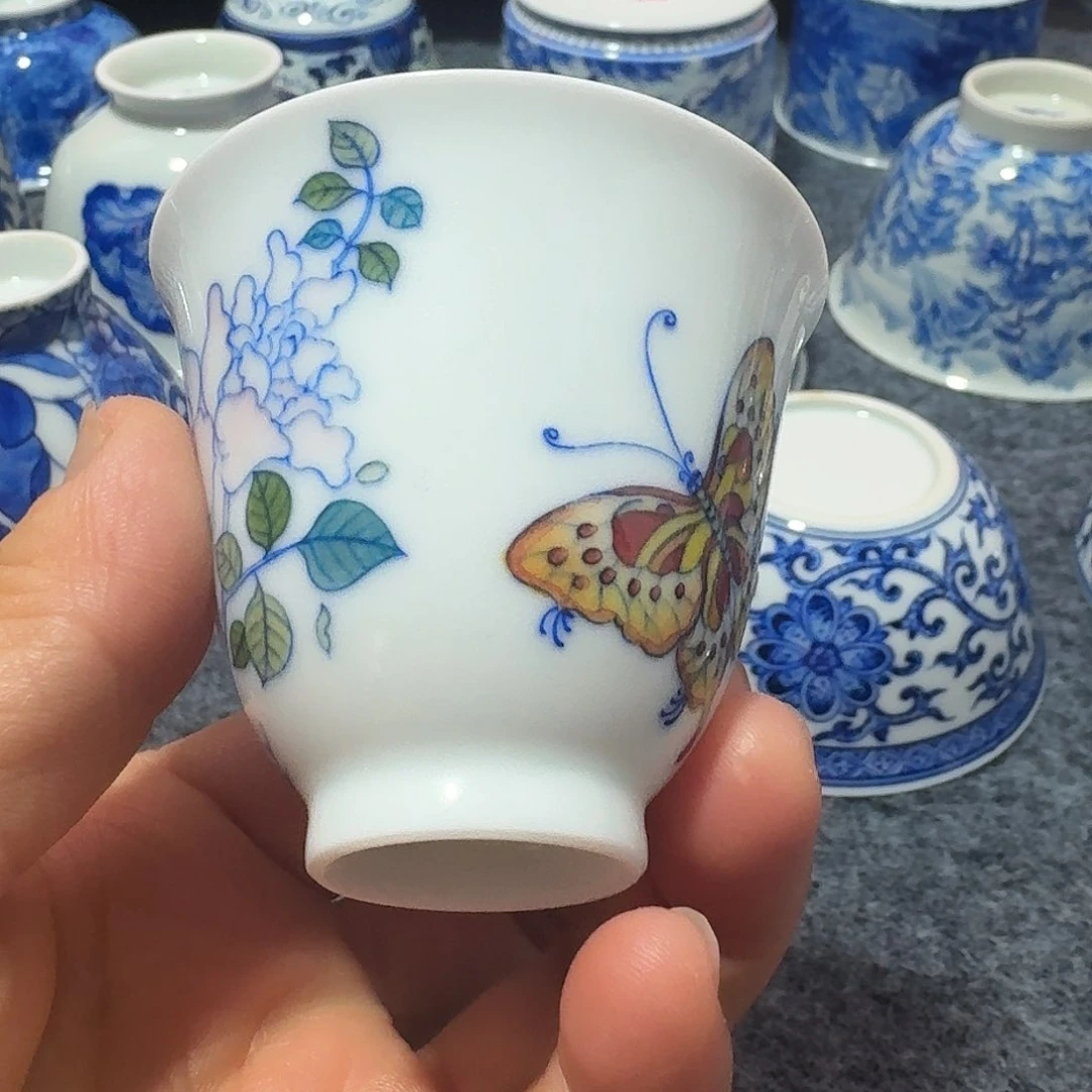 杯景德镇现代陶瓷景德镇现代陶瓷