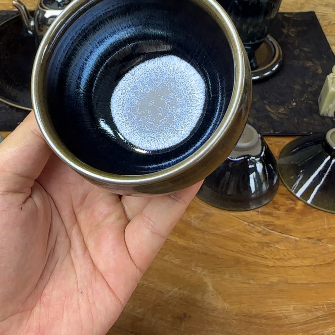 茶盏白丁瓷坊将军