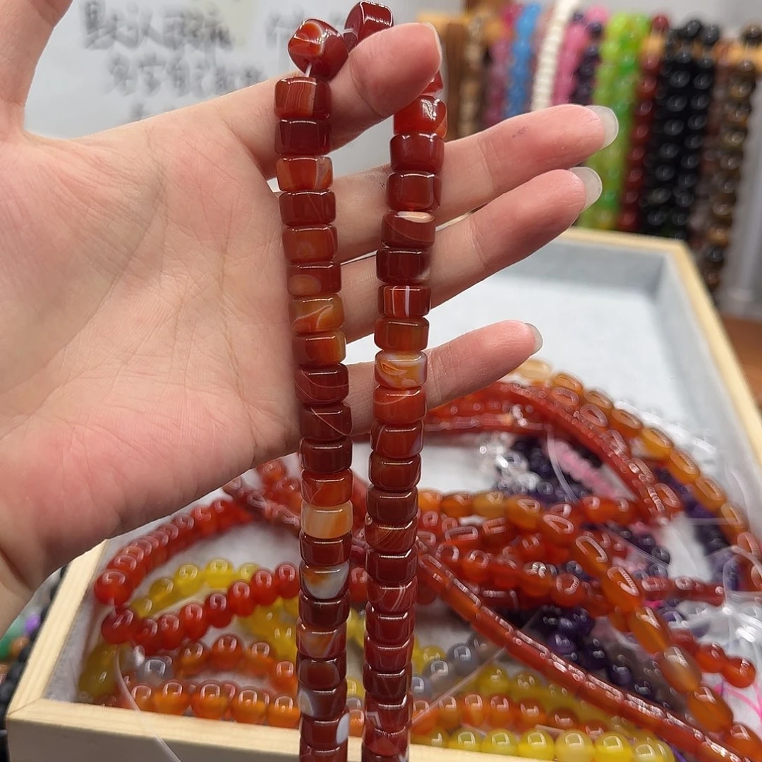 合金查罗石珠宝半成品