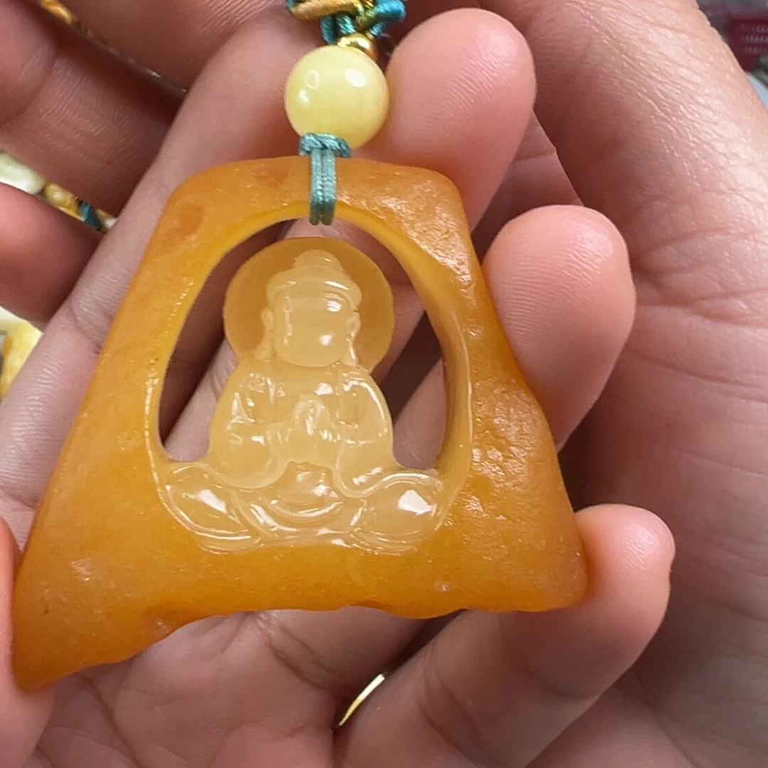 蜜蜡未镶嵌裸石蜜蜡