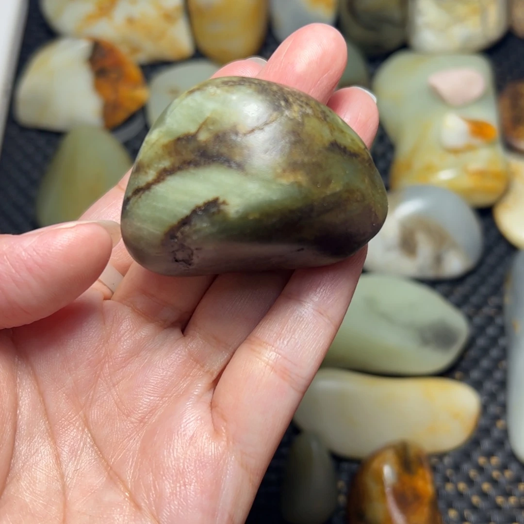 未镶嵌和田玉挂件A42