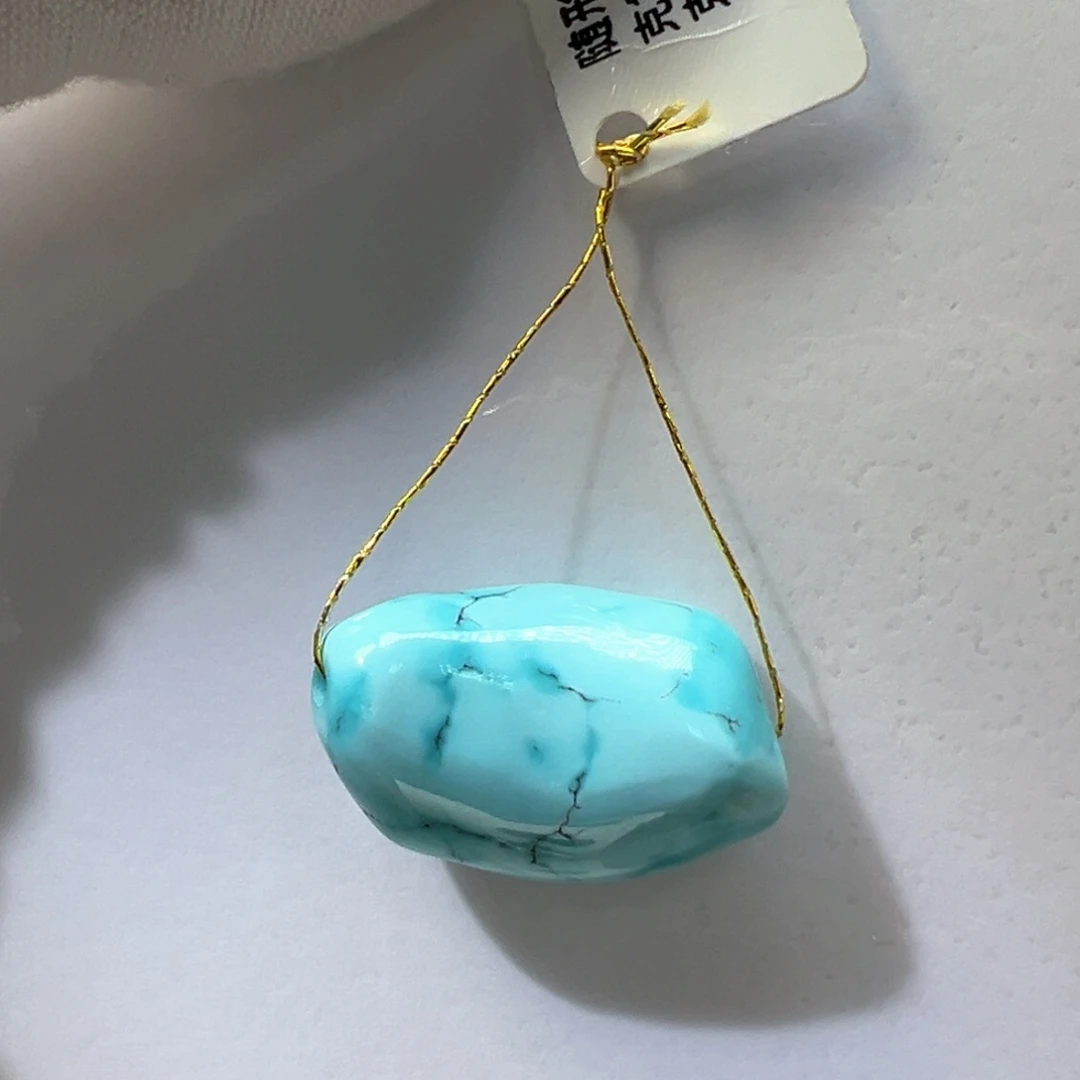 未镶嵌绿松石挂件
