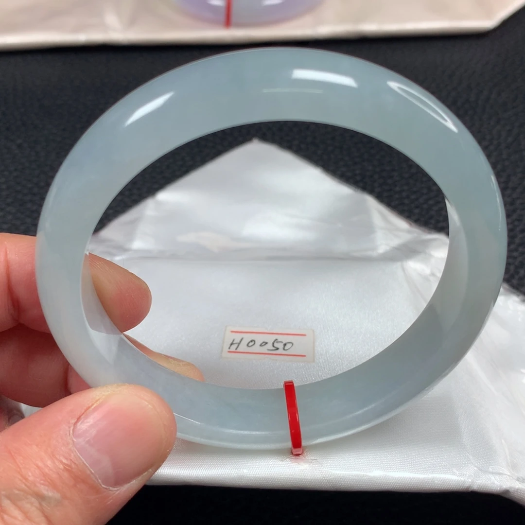 翡翠未镶嵌手镯天然翡翠手镯
