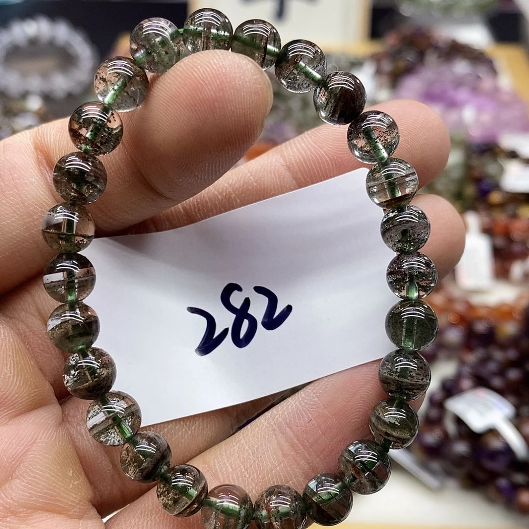 水晶手链未镶嵌天然