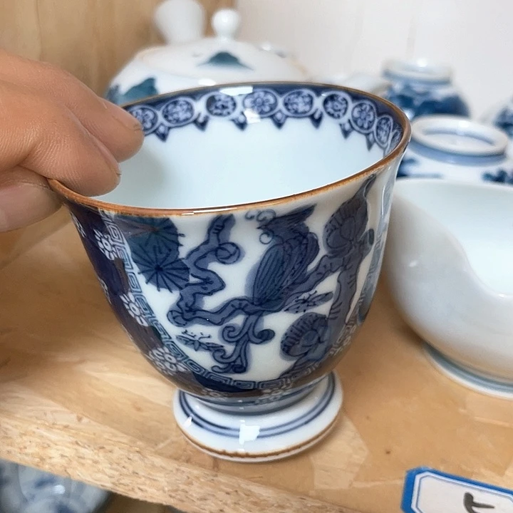瓷片075 一人直播，看品直播间说序号