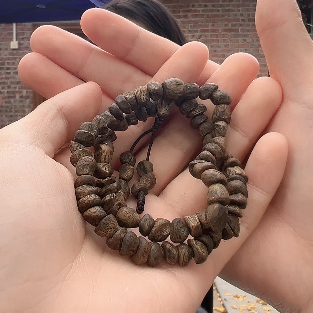 沉香手串沉水原母树树丁多样性发货一条11克➕