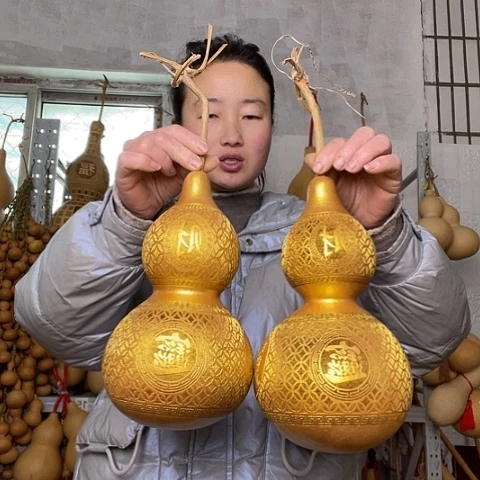 武****馆天然植物葫芦文玩