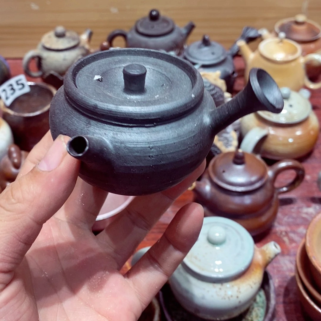 柴烧茶具陶瓷柴烧