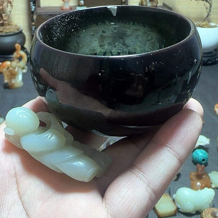 瓷片鄙**珍钧宝玉府的小宝贝