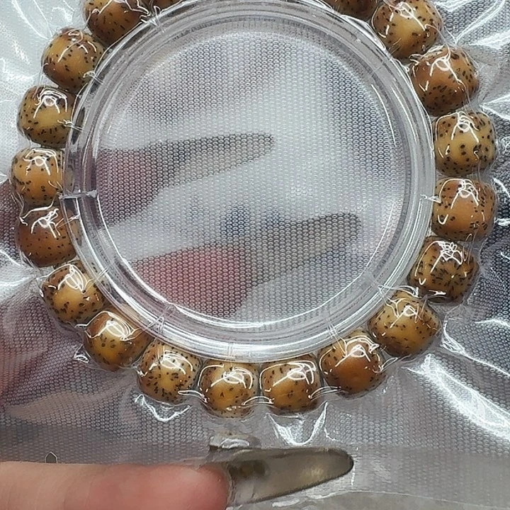 星月菩提手串359高端火烧云星月菩提11桶单圈