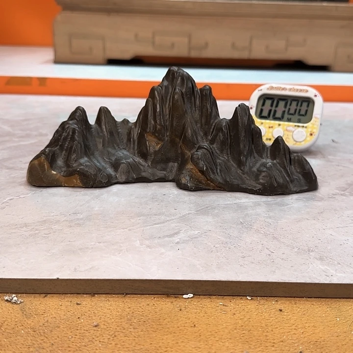 大***狼奇石茶宠鱼缸文房摆件