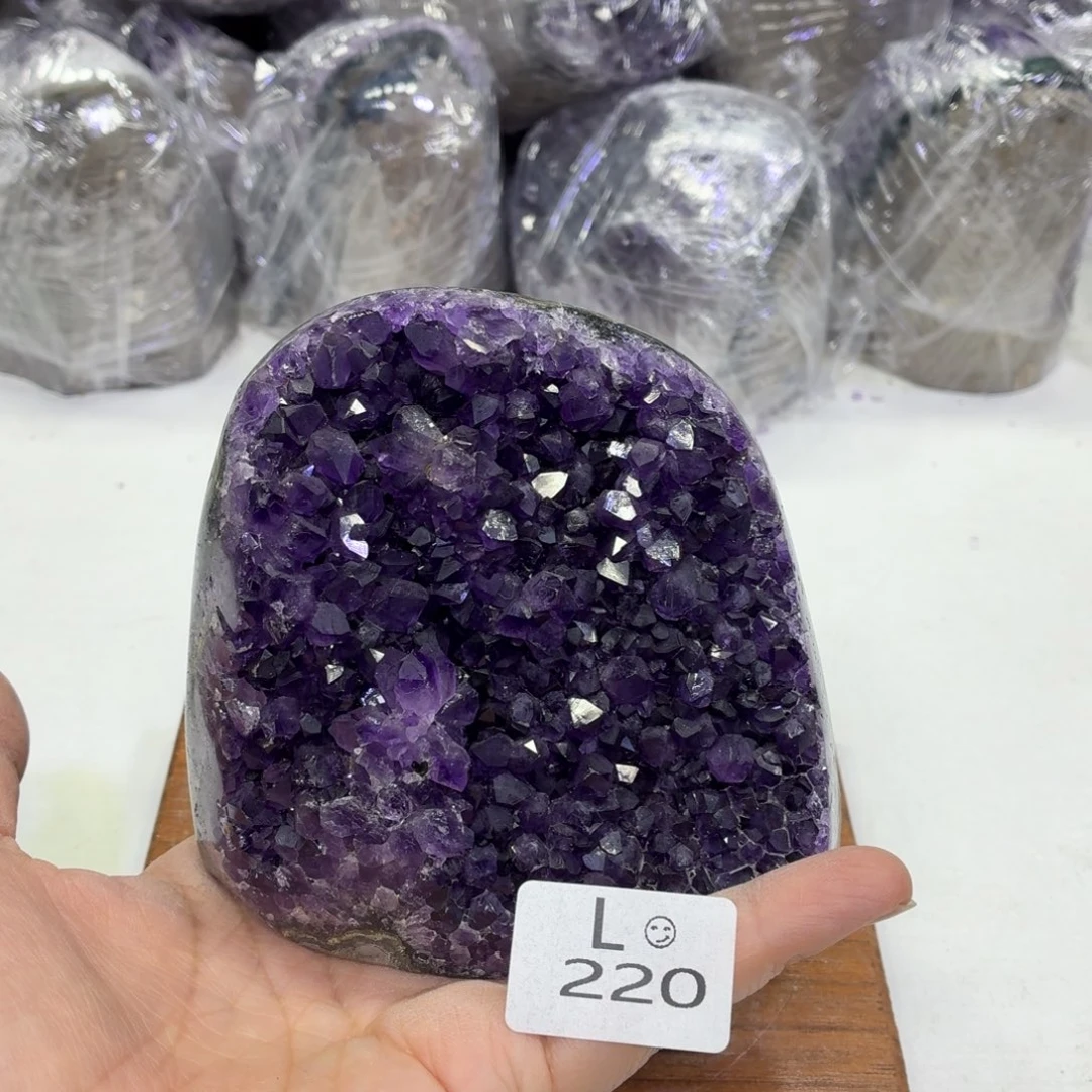 摆件水晶未镶嵌天然紫水晶