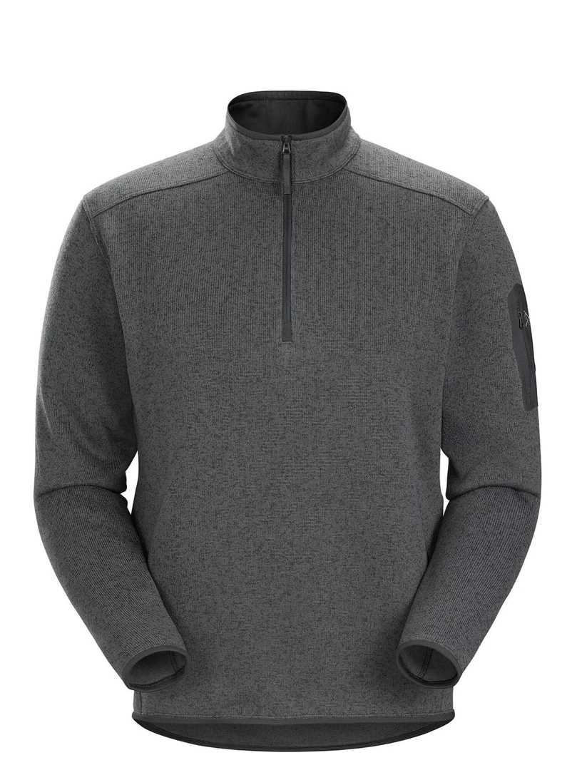 ARC'TERYX/始祖鸟【国内现货】男款covert zip 半拉链抓绒